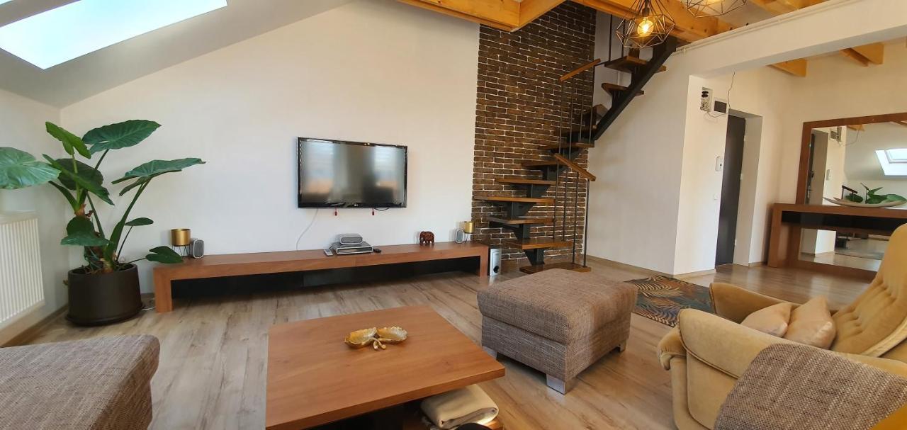 Hoobee Home & Rooftop Terrace Târgu-Mureş Zewnętrze zdjęcie