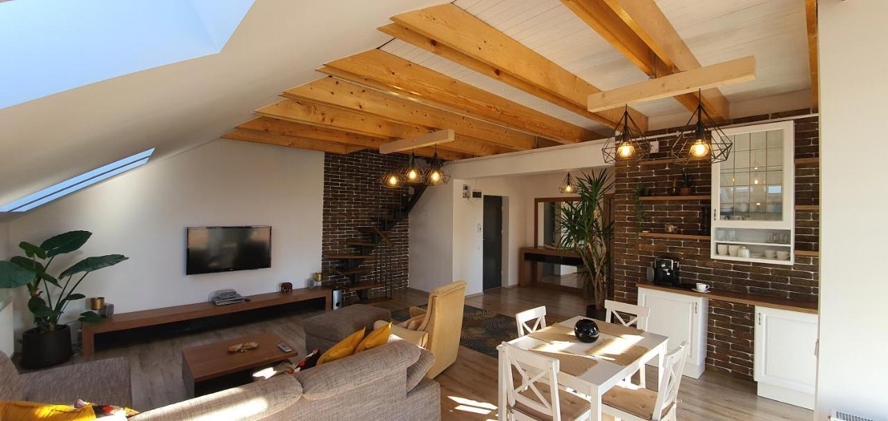 Hoobee Home & Rooftop Terrace Târgu-Mureş Zewnętrze zdjęcie