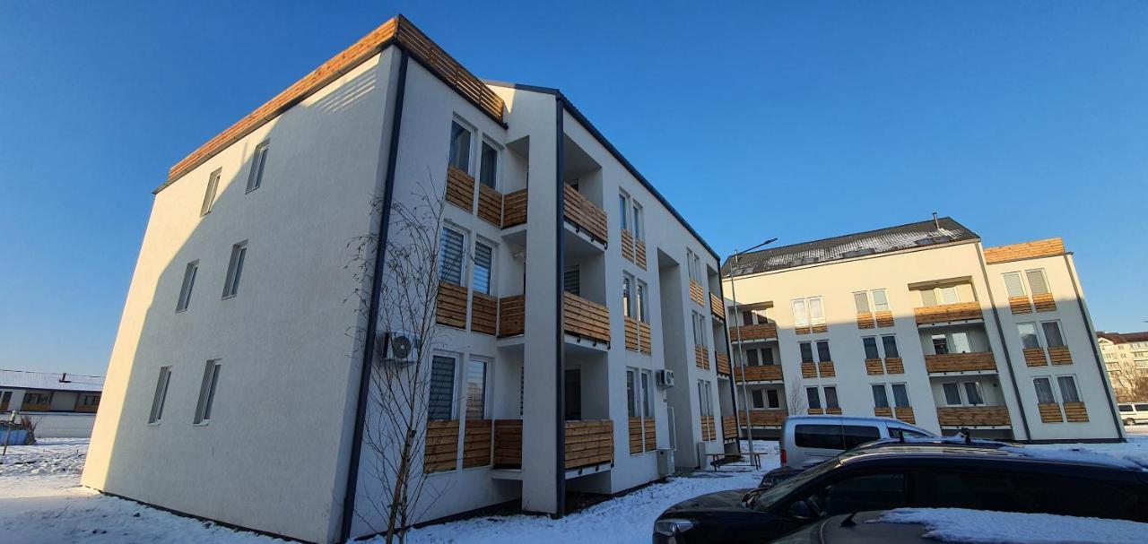 Hoobee Home & Rooftop Terrace Târgu-Mureş Zewnętrze zdjęcie