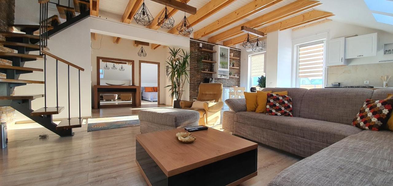 Hoobee Home & Rooftop Terrace Târgu-Mureş Zewnętrze zdjęcie