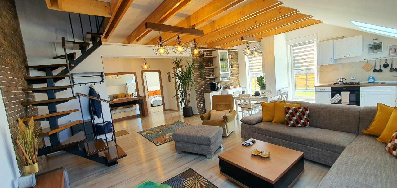 Hoobee Home & Rooftop Terrace Târgu-Mureş Zewnętrze zdjęcie