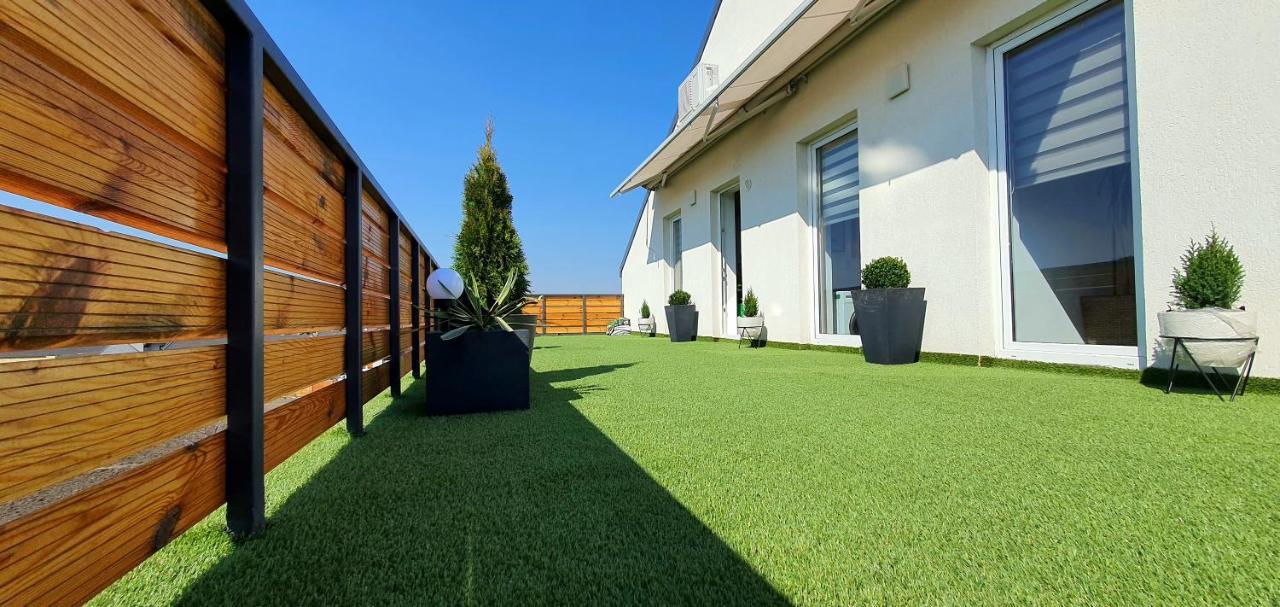 Hoobee Home & Rooftop Terrace Târgu-Mureş Zewnętrze zdjęcie