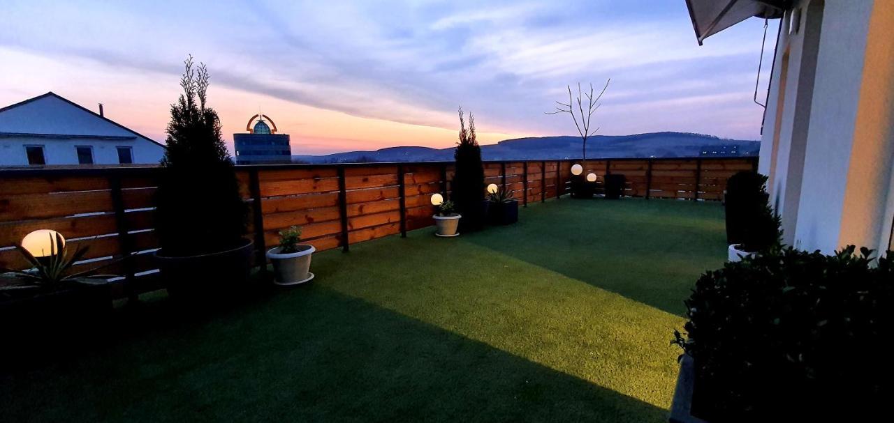 Hoobee Home & Rooftop Terrace Târgu-Mureş Zewnętrze zdjęcie