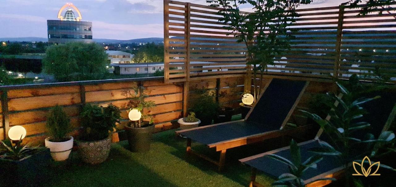 Hoobee Home & Rooftop Terrace Târgu-Mureş Zewnętrze zdjęcie
